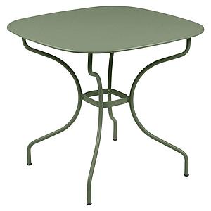 Table 82x82cm OPERA + Fermob cactus