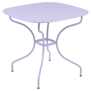 Table 82x82cm OPERA + Fermob guimauve