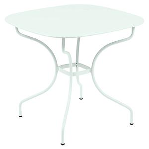 Table 82x82cm OPERA + Fermob menthe glaciale