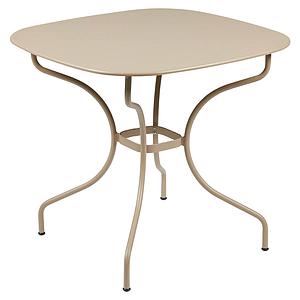 Table 82x82cm OPERA + Fermob muscade