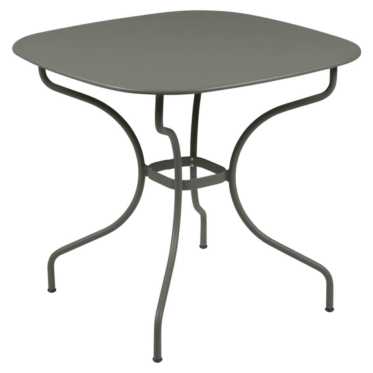 Table 82x82cm OPERA + Fermob romarin