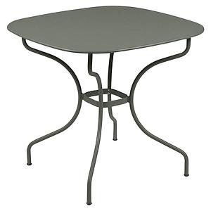 Table 82x82cm OPERA + Fermob romarin