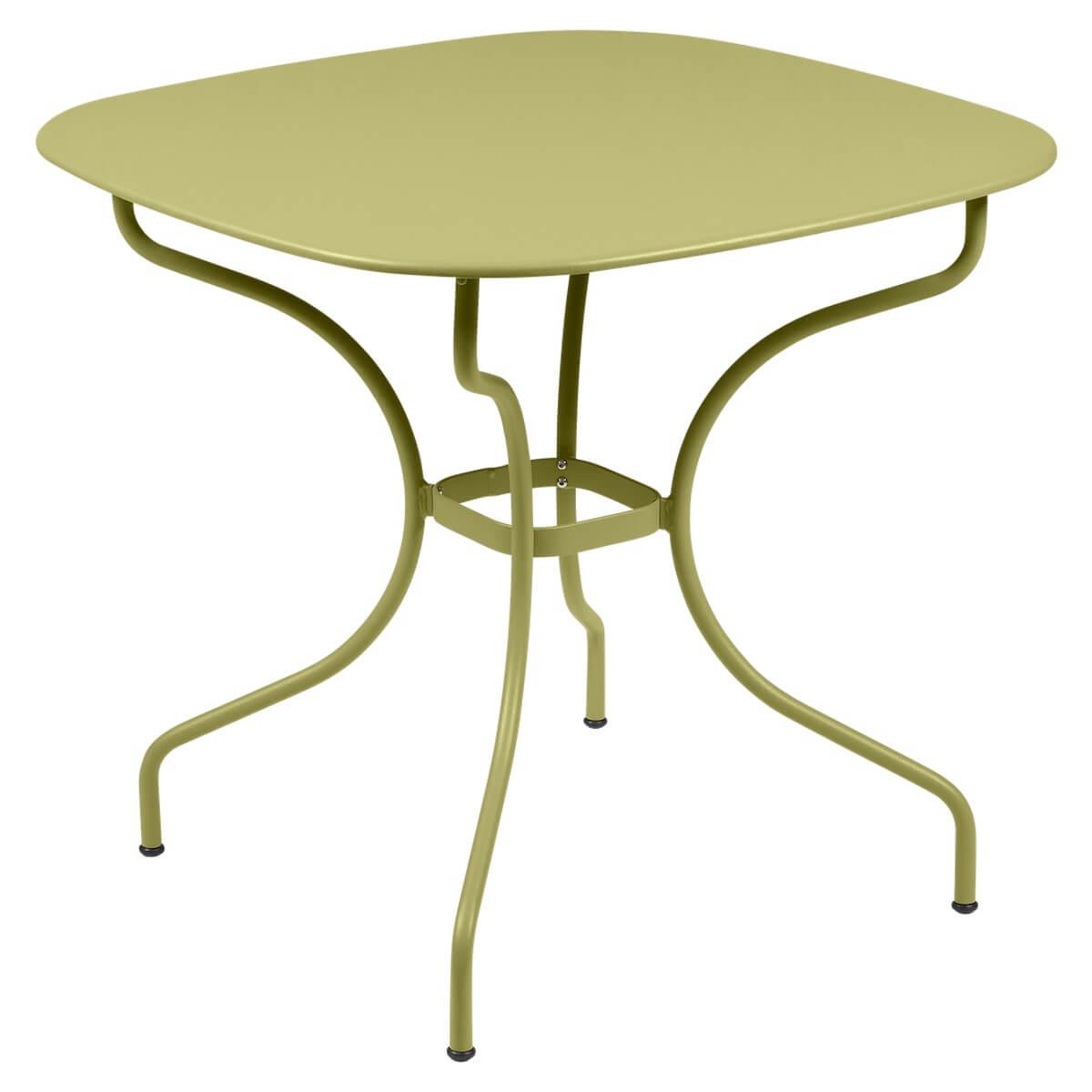 Table 82x82cm OPERA + Fermob tilleul