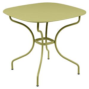 Table 82x82cm OPERA + Fermob tilleul