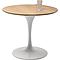 Table 90cm INVITATION Kare Design chêne-blanc