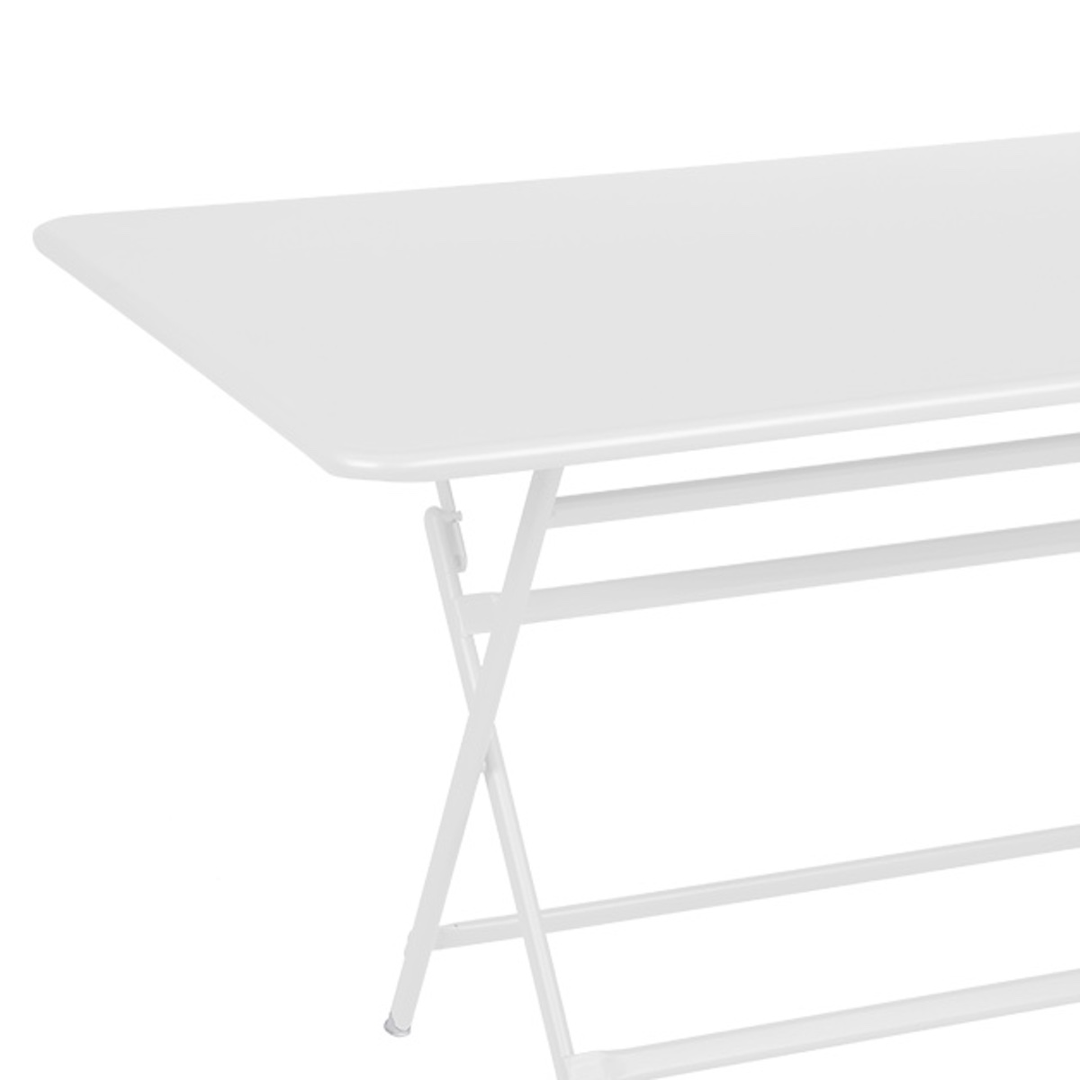 Table 90x128cm CARACTERE Fermob Blanc coton