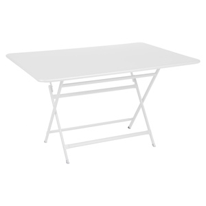 Table 90x128cm CARACTERE Fermob Blanc coton