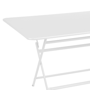Table 90x128cm CARACTERE Fermob Blanc coton