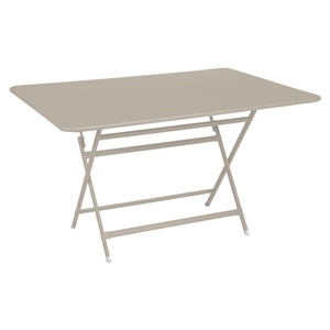 Table 90x128cm CARACTERE Fermob Brun muscade