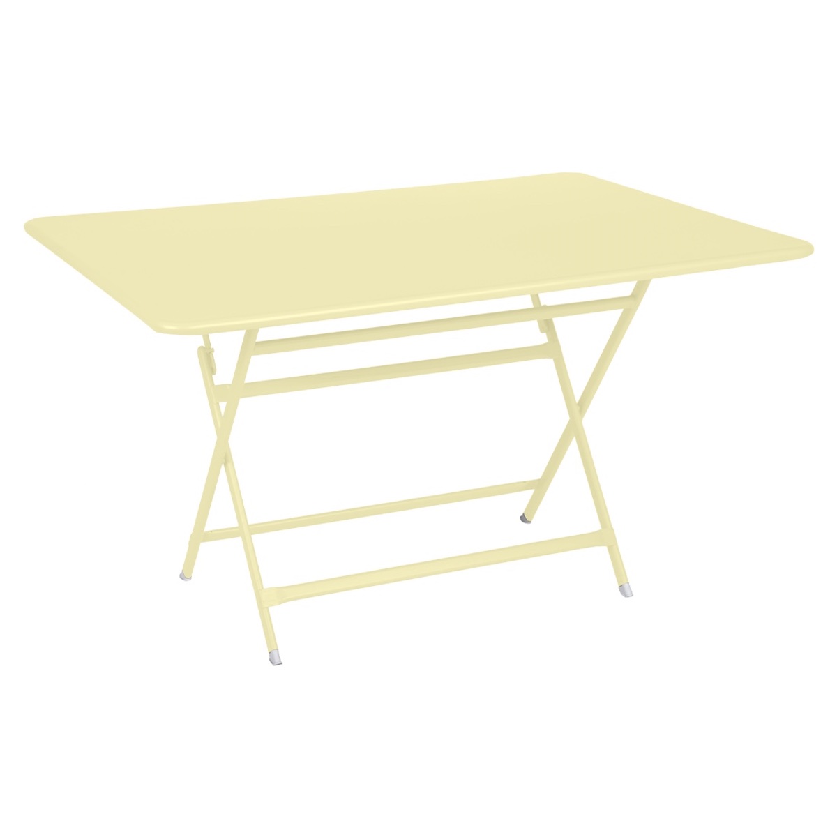 Table 90x128cm CARACTERE Fermob Citron givré
