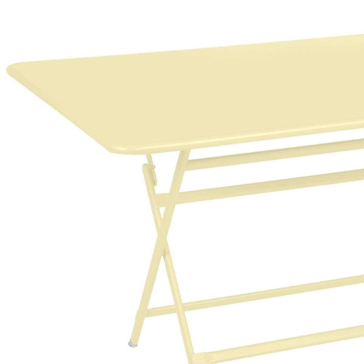 Table 90x128cm CARACTERE Fermob Citron givré