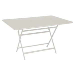 Table 90x128cm CARACTERE Fermob gris argile