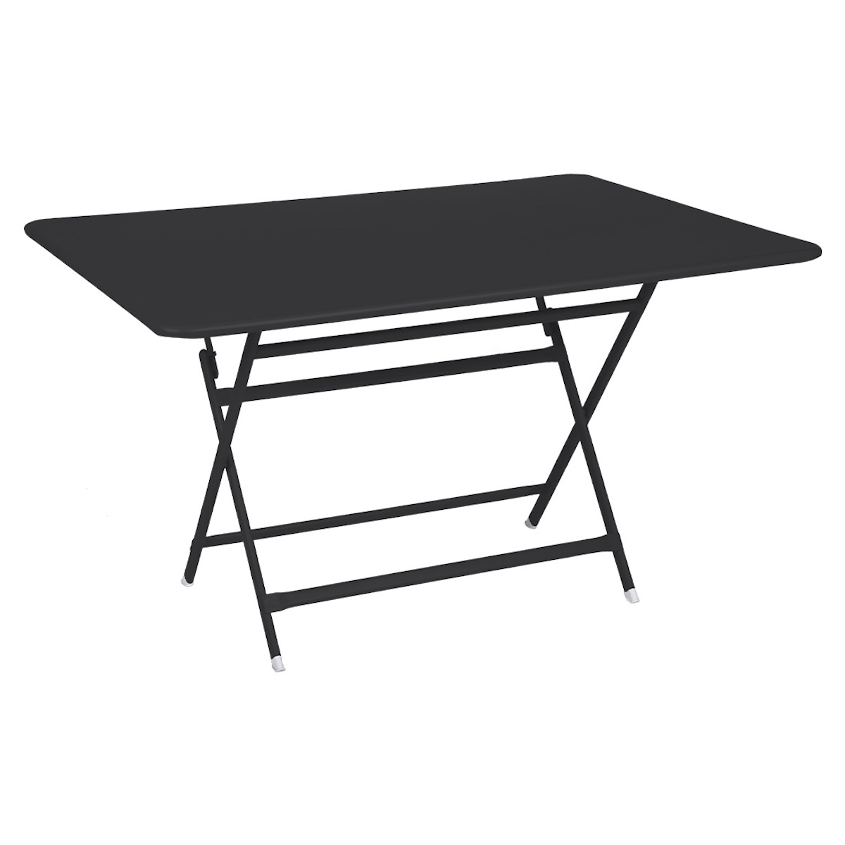 Table 90x128cm CARACTERE Fermob Gris carbone