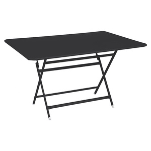 Table 90x128cm CARACTERE Fermob Gris carbone
