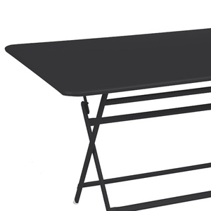 Table 90x128cm CARACTERE Fermob Gris carbone