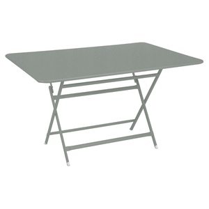 Table 90x128cm CARACTERE Fermob gris lapilli