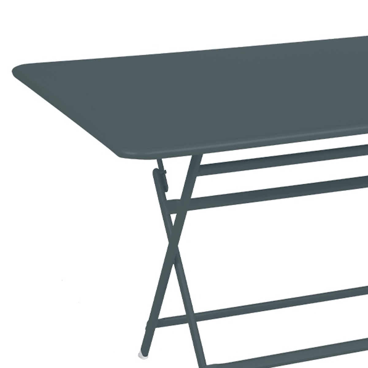 Table 90x128cm CARACTERE Fermob Gris orage