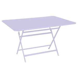 Table 90x128cm CARACTERE Fermob guimauve