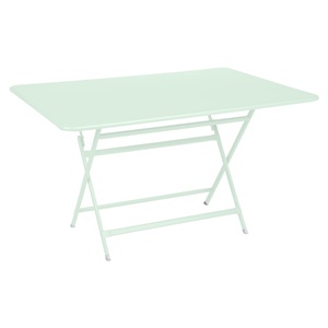 Table 90x128cm CARACTERE Fermob Menthe glaciale