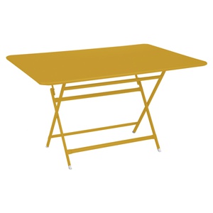 Table 90x128cm CARACTERE Fermob miel NEW