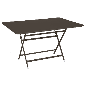 Table 90x128cm CARACTERE Fermob tonka 