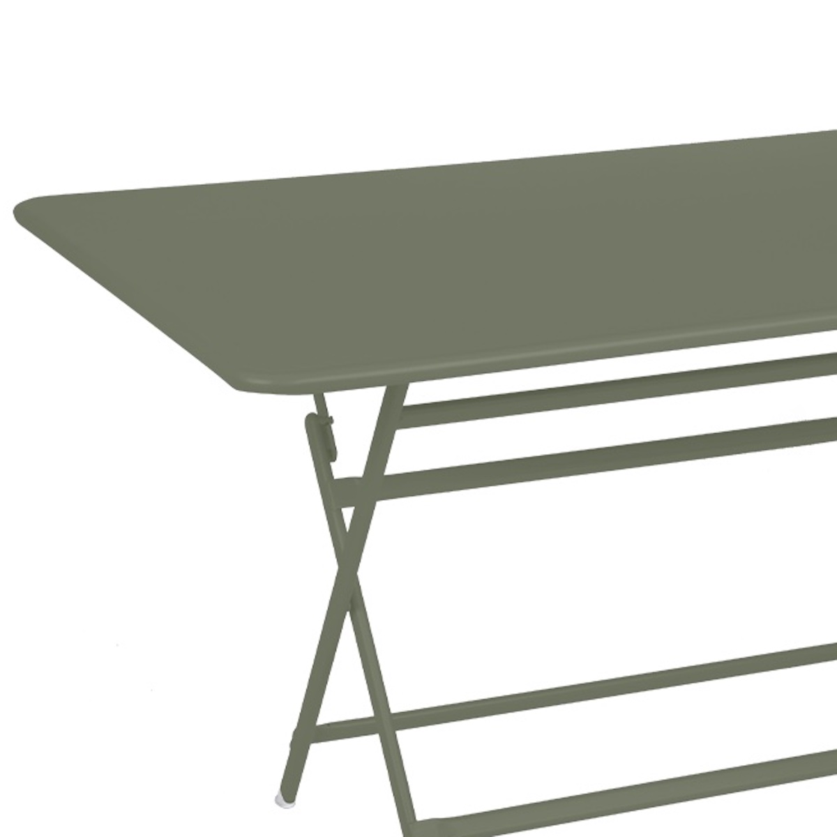 Table 90x128cm CARACTERE Fermob Vert cactus