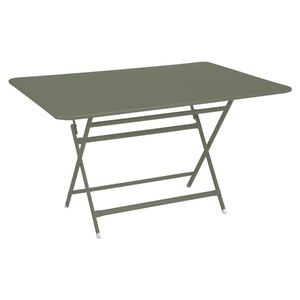 Table 90x128cm CARACTERE Fermob Vert cactus