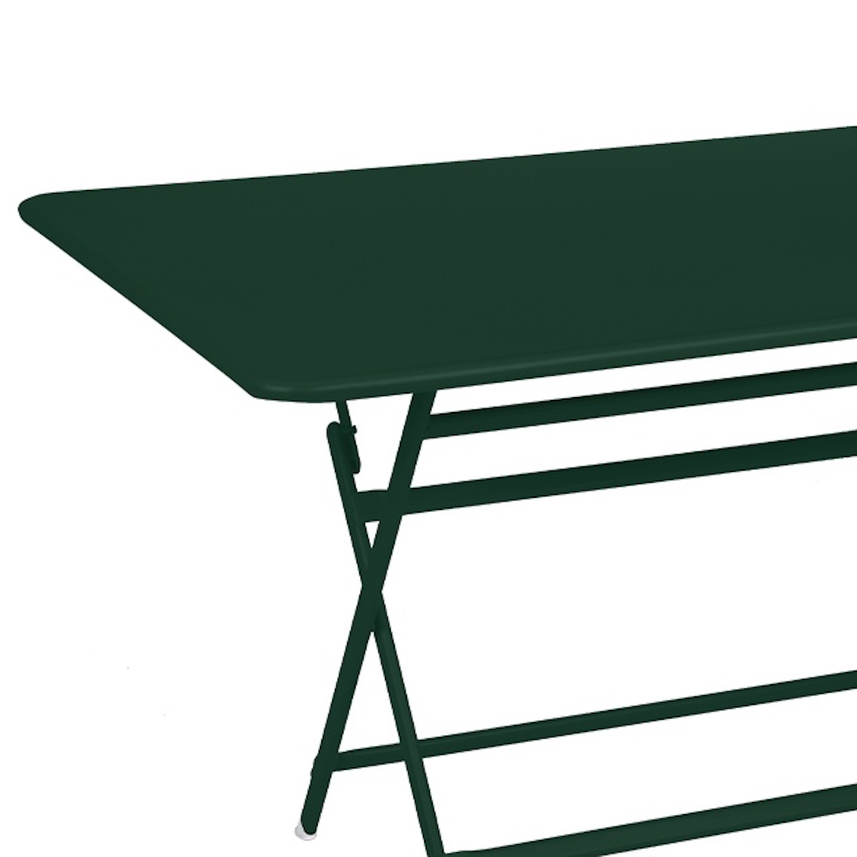 Table 90x128cm CARACTERE Fermob Vert cèdre