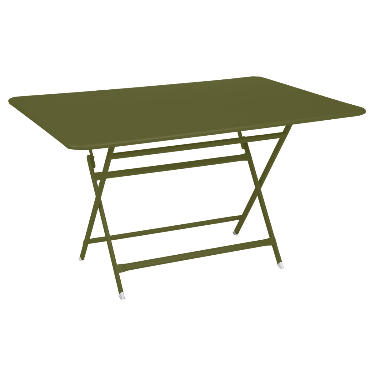Table 90x128cm CARACTERE Fermob vert pesto