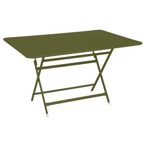 Table 90x128cm CARACTERE Fermob vert pesto