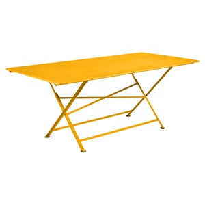 Table 90x190cm CARGI Fermob miel NEW 