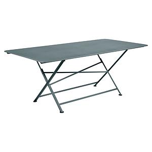 Table 90x190cm CARGO Fermob gris orage