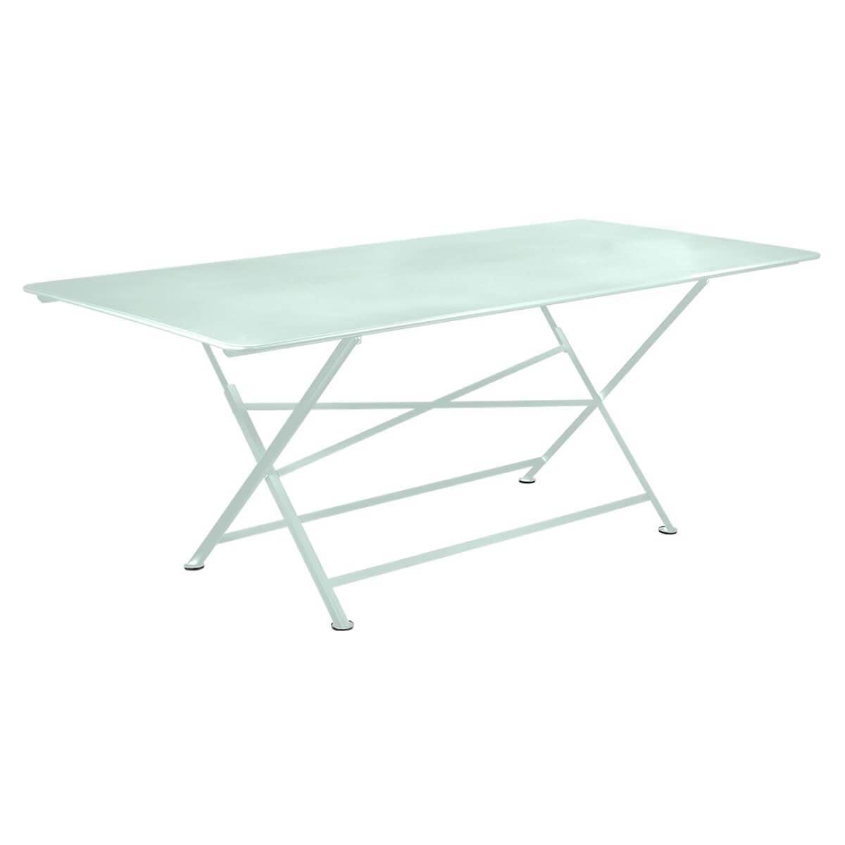 Table 90x190cm CARGO Fermob menthe glaciale