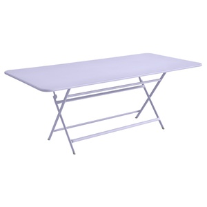 Table 90x190cm pliante CARACTERE Fermob guimauve