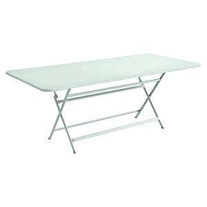 Table 90x190cm pliante CARACTERE Fermob menthe glaciale