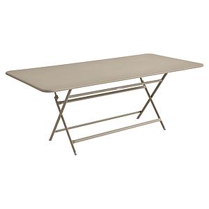 Table 90x190cm pliante CARACTERE Fermob Muscade 