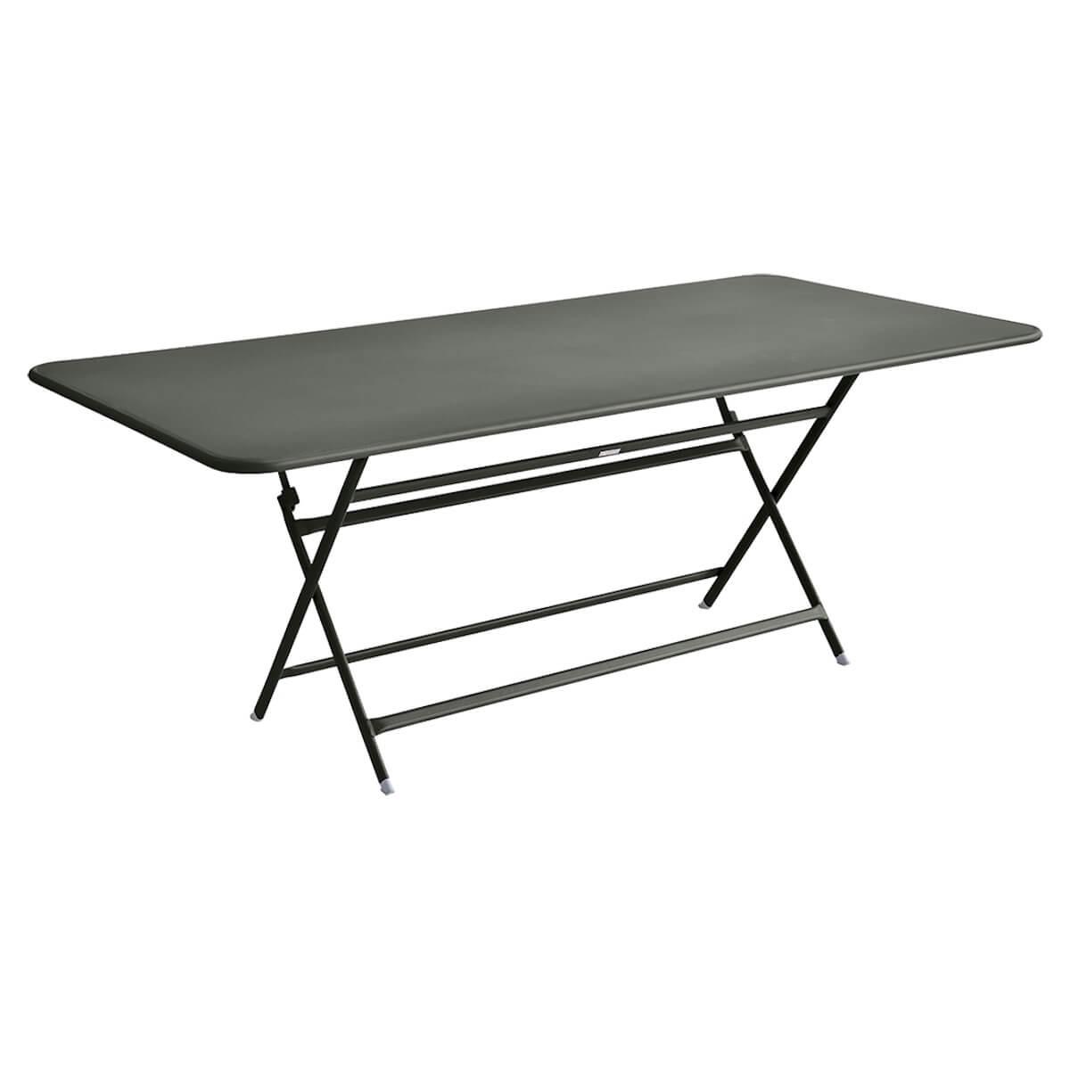 Table 90x190cm pliante CARACTERE Fermob Romarin