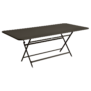 Table 90x190cm pliante CARACTERE Fermob tonka 