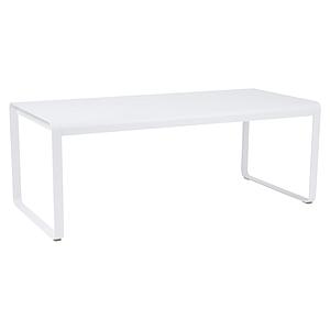 Table 90x196cm BELLEVIE PREMIUM Fermob blanc coton