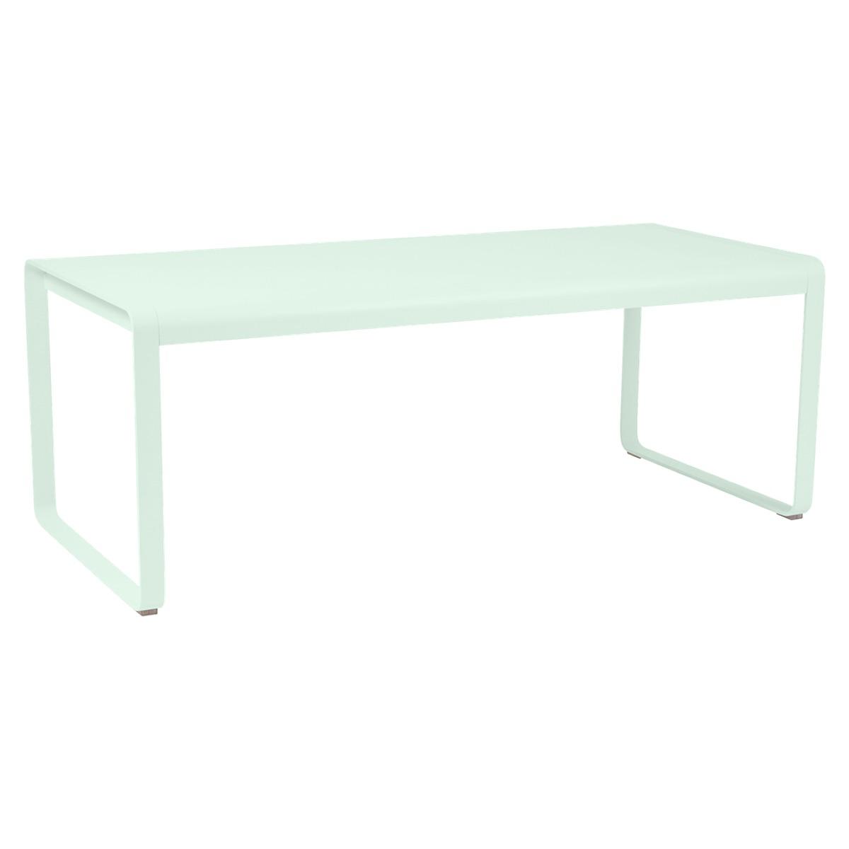 Table 90x196cm BELLEVIE PREMIUM Fermob menthe glaciale