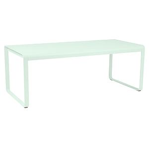 Table 90x196cm BELLEVIE PREMIUM Fermob menthe glaciale