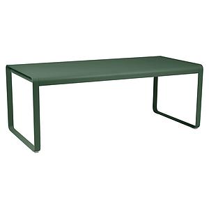 Table 90x196cm BELLEVIE PREMIUM Fermob vert cèdre