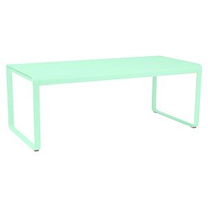 Table 90x196cm BELLEVIE PREMIUM Fermob vert opaline