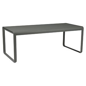 Table 90x196cm BELLEVIE PREMIUM Fermob vert romarin