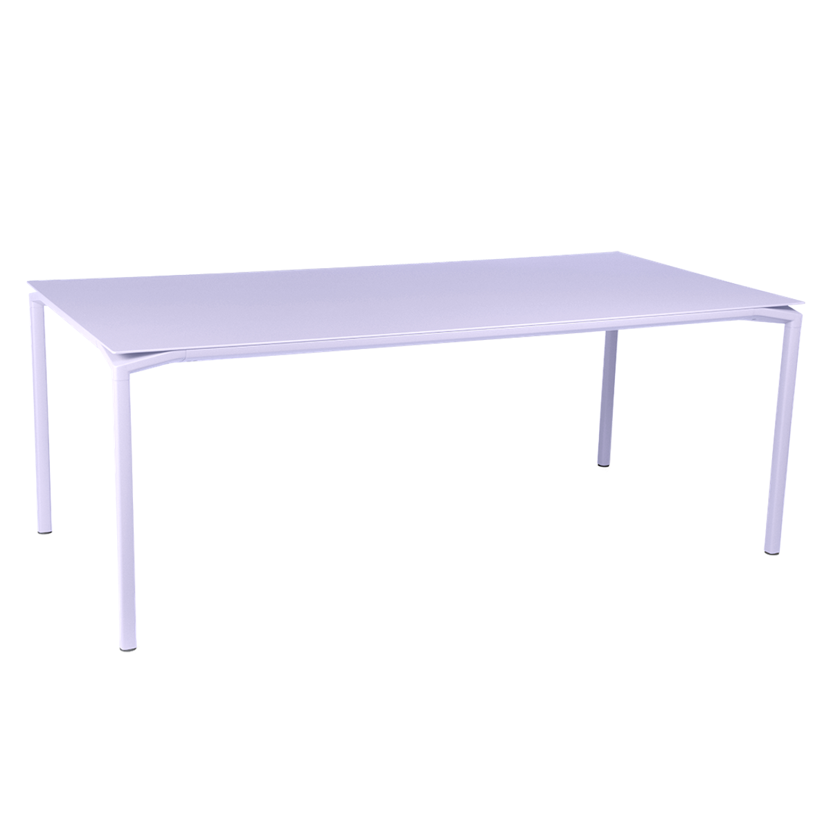Table 95x195cm CALVI Fermob guimauve