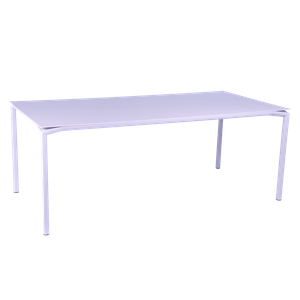 Table 95x195cm CALVI Fermob guimauve