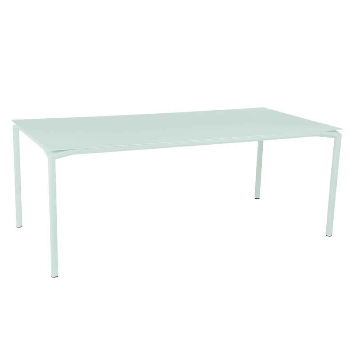 Table 95x195cm CALVI Fermob menthe glaciale