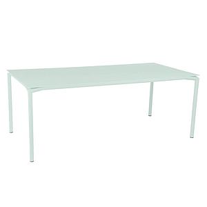 Table 95x195cm CALVI Fermob menthe glaciale