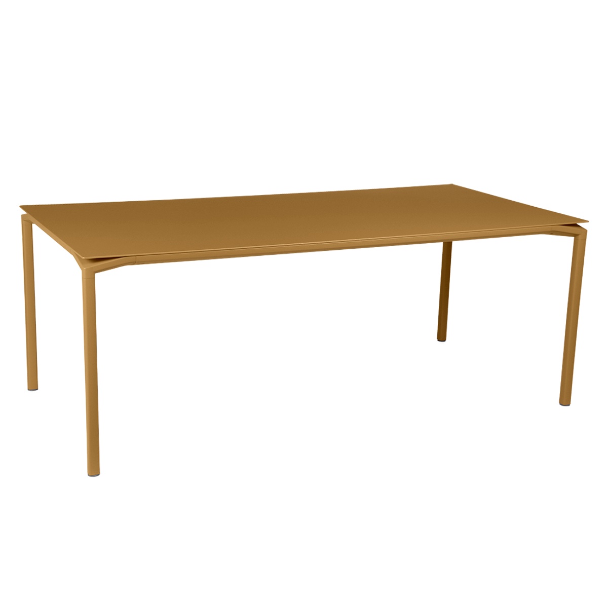 Table 95x195cm CALVI Fermob pain d'épices 