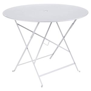 Table 96cm BISTRO Fermob blanc coton